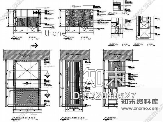 施工图皇冠酒店全日餐厅施工图cad施工图下载【ID:532010527】