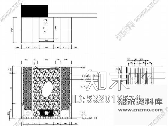 施工图时尚酒吧装修设计方案cad施工图下载【ID:532016574】