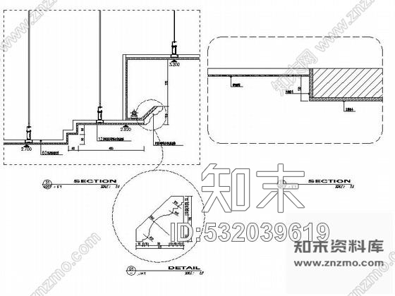 施工图江苏精品五星级商务酒店接待室装修施工图施工图下载【ID:532039619】