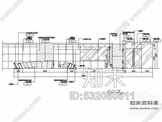 施工图深圳市级现代名城住宅管理现代办公室装修设计施工图含电气及暖通图cad施工图下载【ID:532080811】