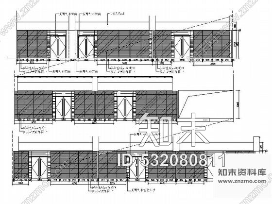 施工图深圳市级现代名城住宅管理现代办公室装修设计施工图含电气及暖通图cad施工图下载【ID:532080811】