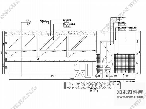 施工图深圳市级现代名城住宅管理现代办公室装修设计施工图含电气及暖通图cad施工图下载【ID:532080811】