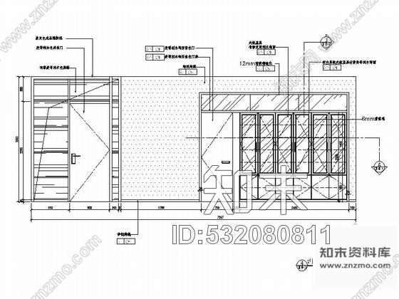 施工图深圳市级现代名城住宅管理现代办公室装修设计施工图含电气及暖通图cad施工图下载【ID:532080811】