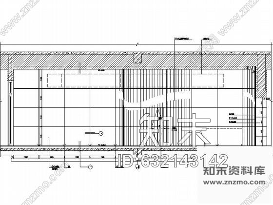 施工图北京高档住宅小区回迁楼公共区装修设计施工图含效果cad施工图下载【ID:632143142】