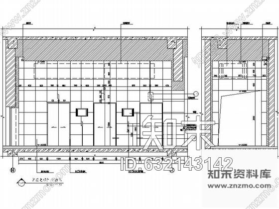 施工图北京高档住宅小区回迁楼公共区装修设计施工图含效果cad施工图下载【ID:632143142】