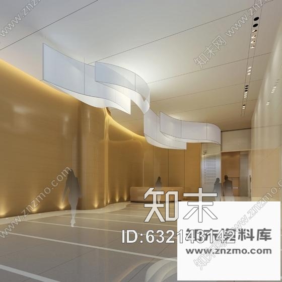 施工图北京高档住宅小区回迁楼公共区装修设计施工图含效果cad施工图下载【ID:632143142】