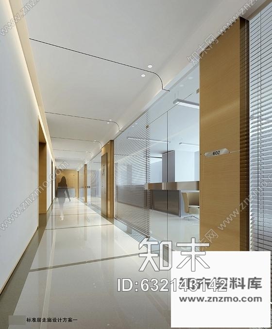 施工图北京高档住宅小区回迁楼公共区装修设计施工图含效果cad施工图下载【ID:632143142】