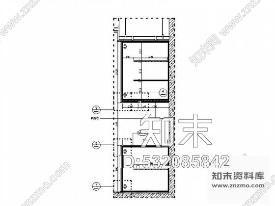 施工图上海现代简约农庄办公室装修设计CAD施工图含效果cad施工图下载【ID:532085842】