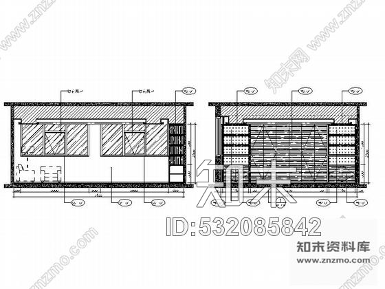 施工图上海现代简约农庄办公室装修设计CAD施工图含效果cad施工图下载【ID:532085842】