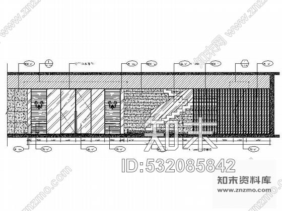 施工图上海现代简约农庄办公室装修设计CAD施工图含效果cad施工图下载【ID:532085842】