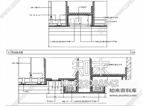 施工图上海现代简约农庄办公室装修设计CAD施工图含效果cad施工图下载【ID:532085842】