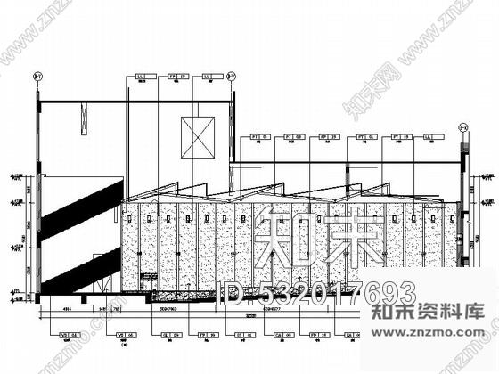 施工图苏州工业园区五星级会议酒店报告厅装修施工图cad施工图下载【ID:532017693】