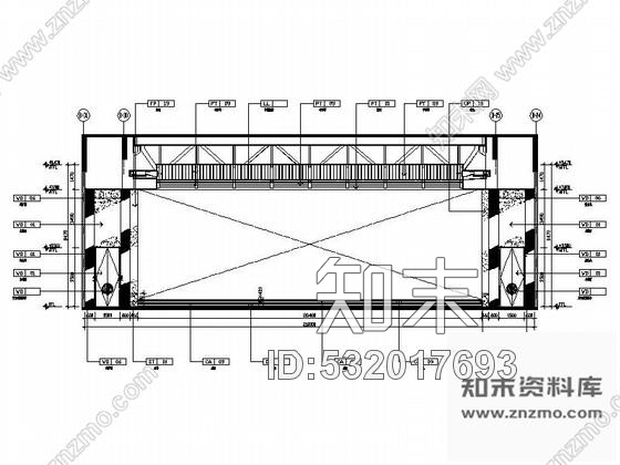 施工图苏州工业园区五星级会议酒店报告厅装修施工图cad施工图下载【ID:532017693】