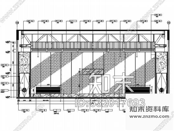 施工图苏州工业园区五星级会议酒店报告厅装修施工图cad施工图下载【ID:532017693】