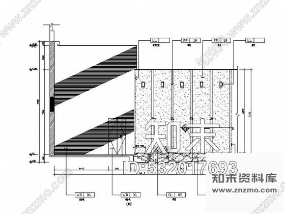 施工图苏州工业园区五星级会议酒店报告厅装修施工图cad施工图下载【ID:532017693】