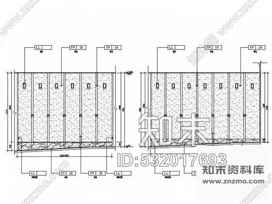 施工图苏州工业园区五星级会议酒店报告厅装修施工图cad施工图下载【ID:532017693】