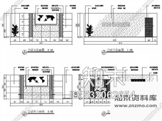 施工图某星级酒店六、七层装修图cad施工图下载【ID:532062654】