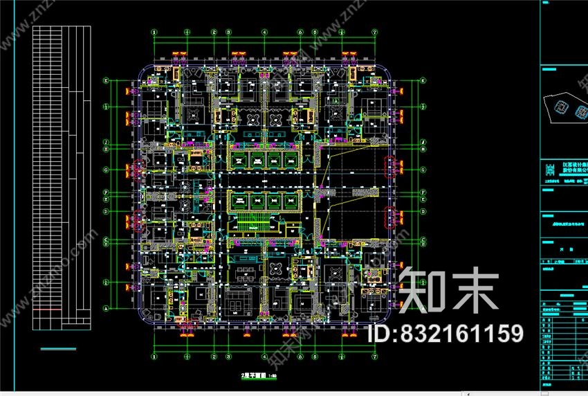 Armani施工图下载【ID:832161159】