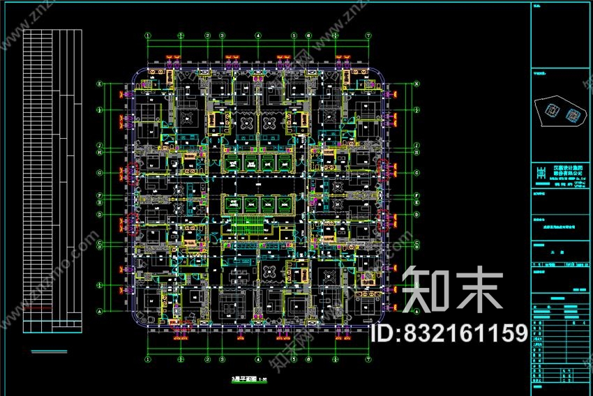 Armani施工图下载【ID:832161159】