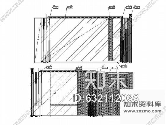 施工图广东温泉景区休闲会所室内装修施工图含物料表cad施工图下载【ID:632112036】