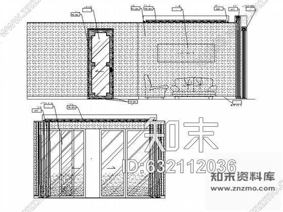 施工图广东温泉景区休闲会所室内装修施工图含物料表cad施工图下载【ID:632112036】
