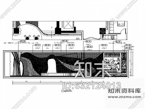 施工图成都奢华慢摇吧室内装修图含效果cad施工图下载【ID:632124013】