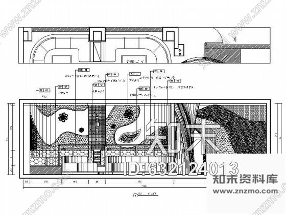 施工图成都奢华慢摇吧室内装修图含效果cad施工图下载【ID:632124013】