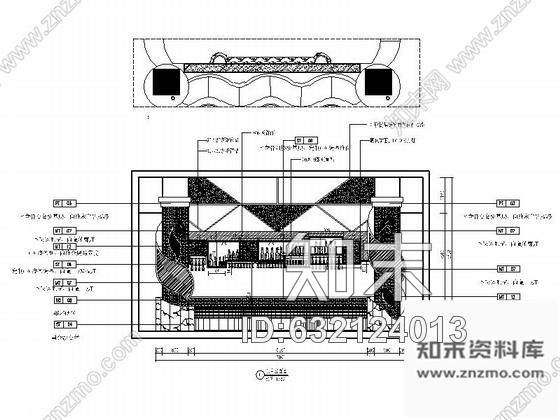 施工图成都奢华慢摇吧室内装修图含效果cad施工图下载【ID:632124013】