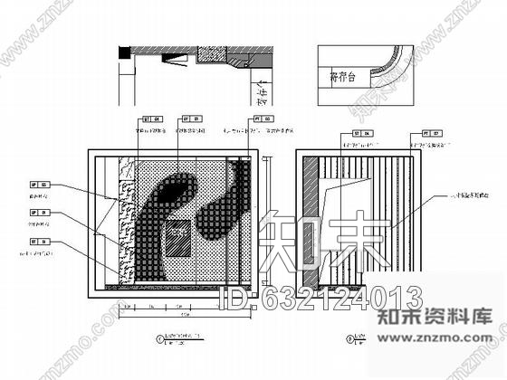 施工图成都奢华慢摇吧室内装修图含效果cad施工图下载【ID:632124013】