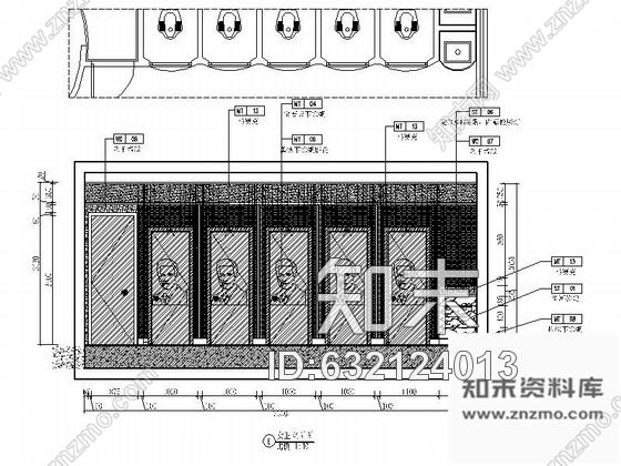 施工图成都奢华慢摇吧室内装修图含效果cad施工图下载【ID:632124013】