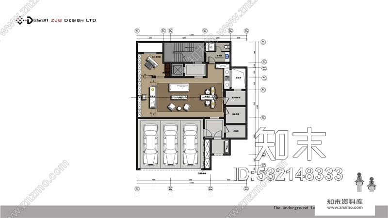 新中式绿城江南里别墅设计方案丨效果图+PDF施工图下载【ID:532148333】