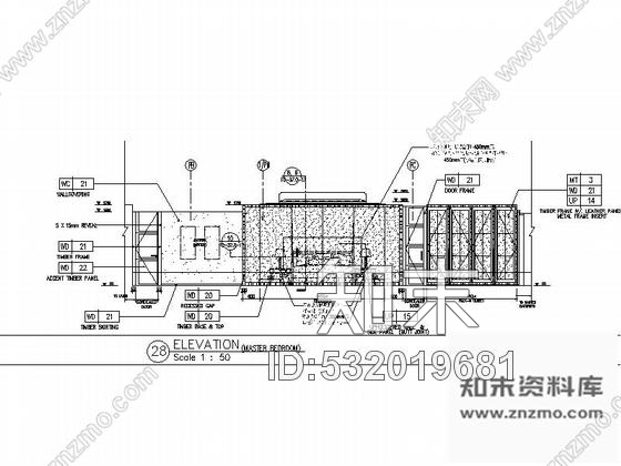 施工图深圳五星级奢华商务酒店顶级总统套房室内设计cad施工图施工图下载【ID:532019681】