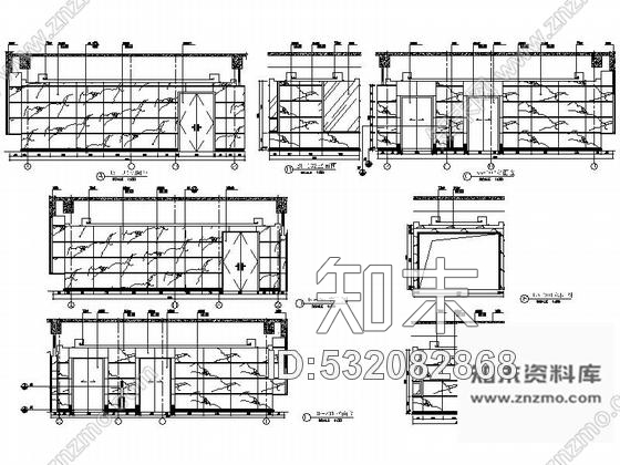 施工图宁波市中心高档现代综合商务楼装修施工图cad施工图下载【ID:532082868】