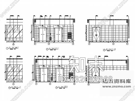 施工图宁波市中心高档现代综合商务楼装修施工图cad施工图下载【ID:532082868】