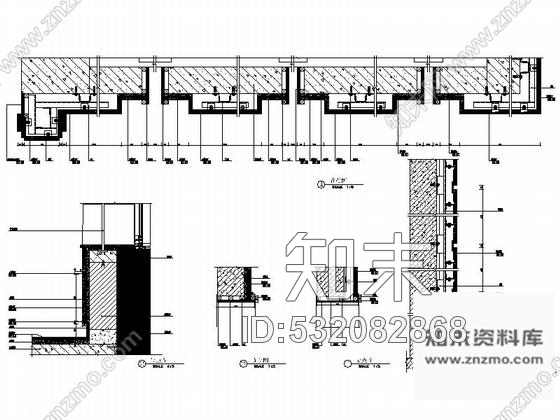 施工图宁波市中心高档现代综合商务楼装修施工图cad施工图下载【ID:532082868】