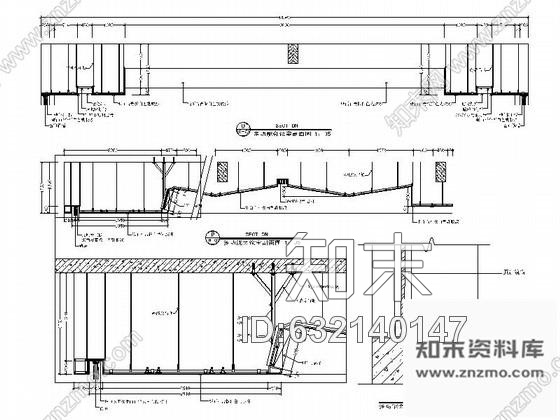 施工图江西某中医院门诊医技楼装修施工图cad施工图下载【ID:632140147】