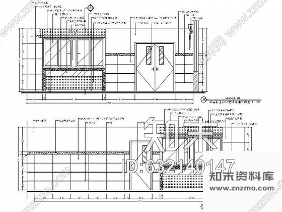 施工图江西某中医院门诊医技楼装修施工图cad施工图下载【ID:632140147】