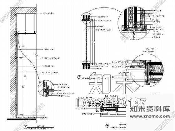 施工图江西某中医院门诊医技楼装修施工图cad施工图下载【ID:632140147】