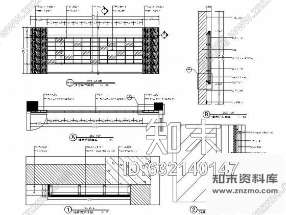 施工图江西某中医院门诊医技楼装修施工图cad施工图下载【ID:632140147】