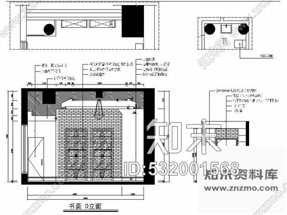 施工图安徽精装典雅中式风情茶室装修施工图含效果cad施工图下载【ID:532001568】