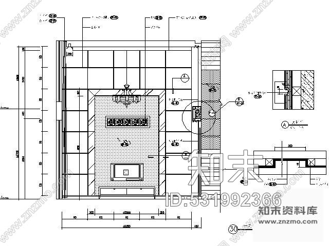 施工图成都某别墅样板房施工图含效果cad施工图下载【ID:531992366】