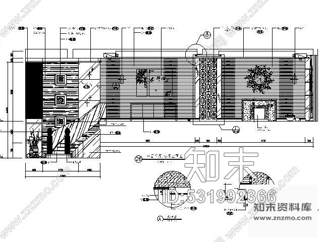 施工图成都某别墅样板房施工图含效果cad施工图下载【ID:531992366】