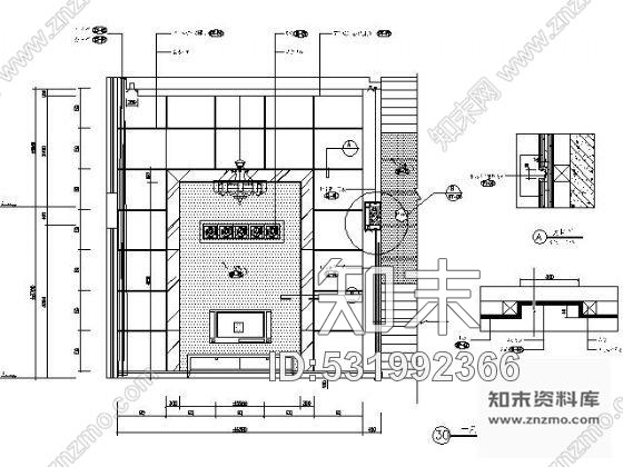 施工图成都某别墅样板房施工图含效果cad施工图下载【ID:531992366】