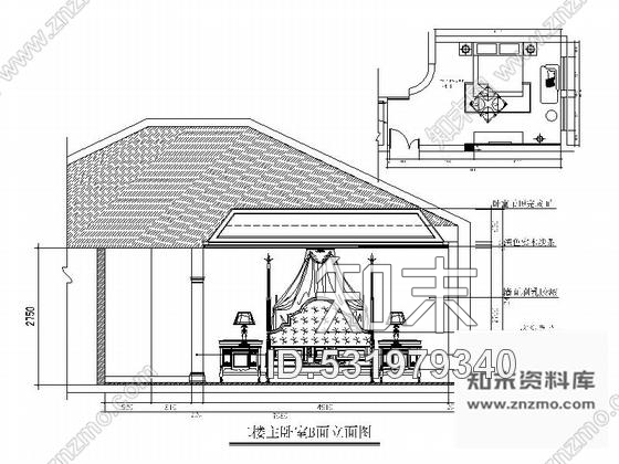 施工图苏州十大顶级别墅奢华室内装修图cad施工图下载【ID:531979340】