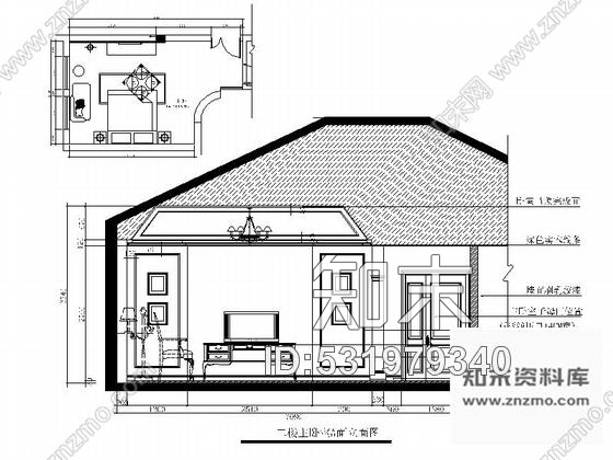 施工图苏州十大顶级别墅奢华室内装修图cad施工图下载【ID:531979340】