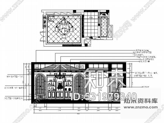 施工图苏州十大顶级别墅奢华室内装修图cad施工图下载【ID:531979340】