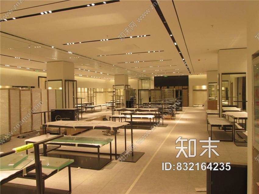 ZARA昆明爱琴海店丨装饰CAD施工图+电气+暖通+给排水+施工实景丨320M丨2015.0...cad施工图下载【ID:832164235】