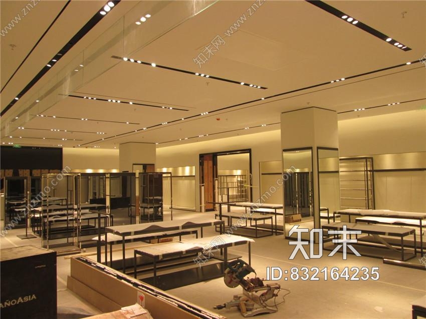 ZARA昆明爱琴海店丨装饰CAD施工图+电气+暖通+给排水+施工实景丨320M丨2015.0...cad施工图下载【ID:832164235】