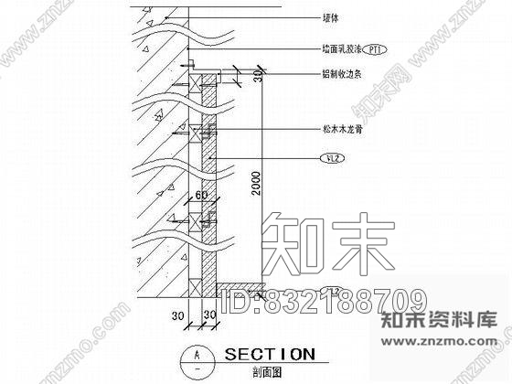 图块/节点成套吸引材料墙面装饰造型节点详图CAD图块下载cad施工图下载【ID:832188709】