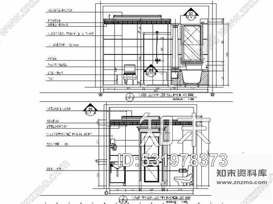 施工图江苏豪华居住区尊贵简欧风格别墅装修室内设计施工图含效果cad施工图下载【ID:531978373】